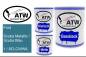 Preview: Ford, Scuba Metallic / Scuba Blau, 1 / 8CLCWWA: 1L Lackdose + 1L Klarlack + 500ml Härter - Set, von ATW Autoteile West.